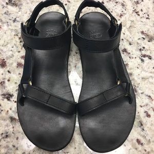 Teva leather sandals